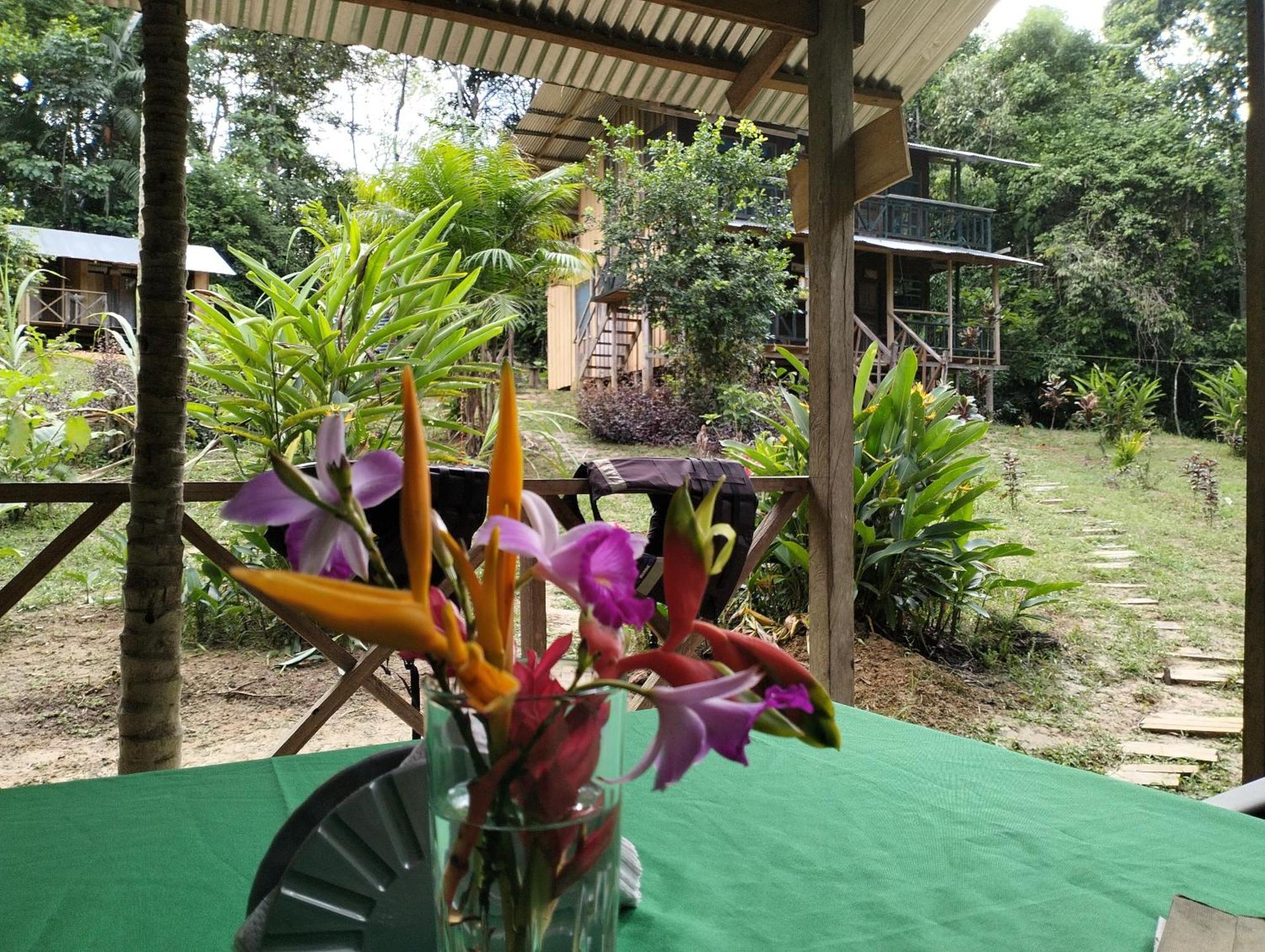 Cabanas Eco Logicas Mu'Ue Loreto Mocagua Exterior photo