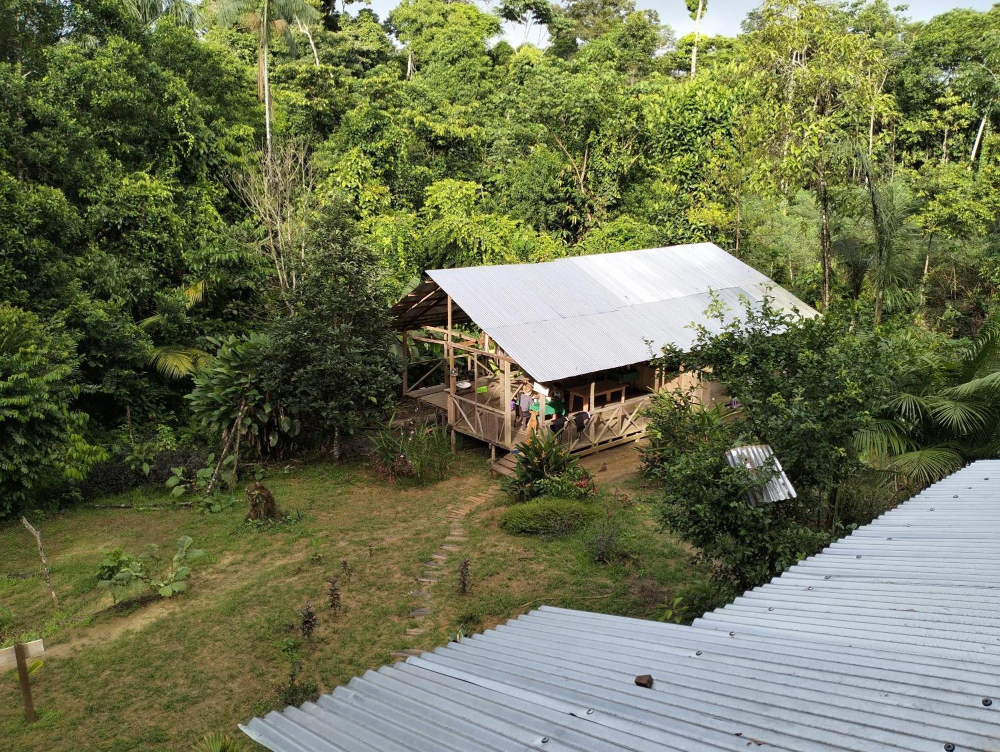 Cabanas Eco Logicas Mu'Ue Loreto Mocagua Exterior photo